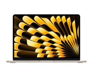 MacBook Air 13.6&quot; с Apple M4 с 10-core CPU и 10-core GPU, 24GB, 512GB SSD - Starlight, Intl. Engl. клавиатура