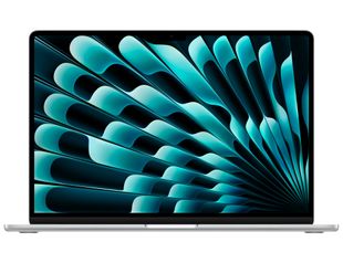 MacBook Air 15&quot; с Apple M4 с 10-core CPU и 10-core GPU, 24GB, 512GB SSD - Silver