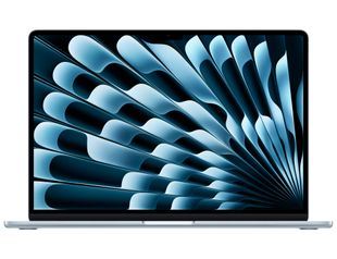 MacBook Air 15&quot; с Apple M4 с 10-core CPU и 10-core GPU, 24GB, 512GB SSD - Sky Blue