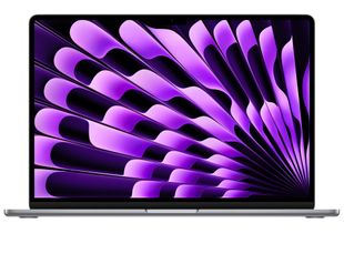 MacBook Air 15.3&quot; с Apple M3 с 8-core CPU и 10-core GPU, 16GB, 256GB SSD - Space Grey, Intl. Engl. клавиатура