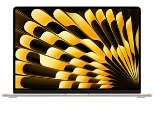 MacBook Air 15.3&quot; с Apple M3 с 8-core CPU и 10-core GPU, 16GB, 256GB SSD - Starlight, Intl. Engl. клавиатура