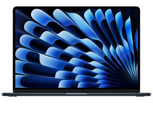 MacBook Air 15.3&quot; с Apple M3 с 8-core CPU и 10-core GPU, 16GB, 256GB SSD - Midnight, Intl. Engl. клавиатура