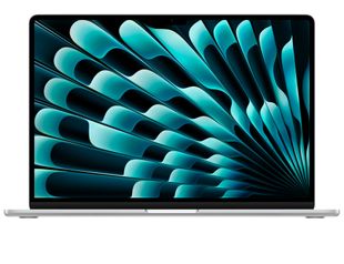 MacBook Air 15.3&quot; с Apple M3 с 8-core CPU и 10-core GPU, 24GB, 512GB SSD - Silver, Intl. Engl. клавиатура
