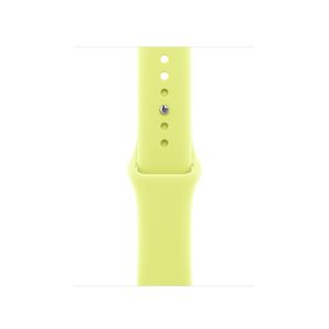 Apple Watch 40mm Band: Neon Yellow Sport Band - M/L - SEASONAL