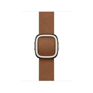 Apple Watch 42mm Modern Buckle: Caramel Modern Buckle - Medium