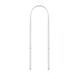 Apple Crossbody Strap - Light Gray