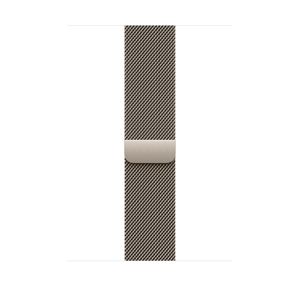 Apple Watch 46mm Loop: Natural Milanese Loop - S/M