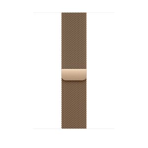 Apple Watch 46mm Loop: Gold Milanese Loop - S/M