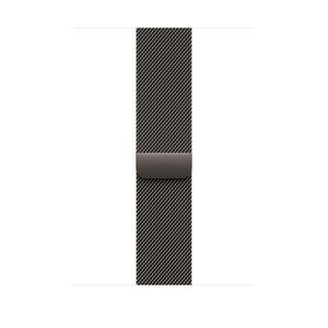 Apple Watch 46mm Loop: Slate Milanese Loop - M/L