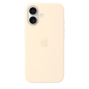 Apple iPhone 17 Silicone Case with MagSafe - Vanilla (SEASONAL)