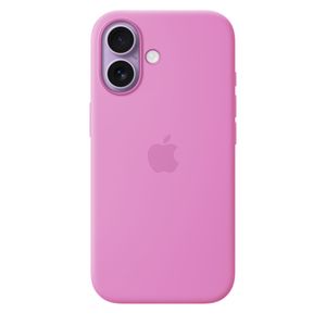 Apple iPhone 17 Silicone Case with MagSafe - Electric Lavender (SEASONAL)