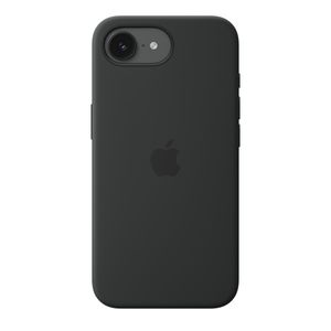 Apple iPhone 17e Silicone Case with MagSafe - Black