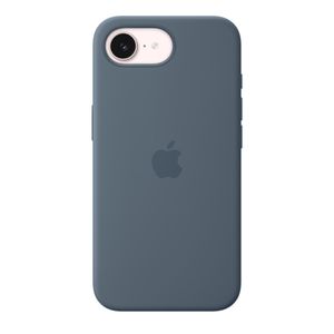 Apple iPhone 17e Silicone Case with MagSafe - Anchor Blue