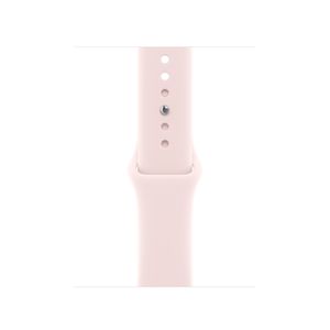Apple Watch 40mm Sport Band: Soft Pink Sport Band - M/L (SEASONAL)