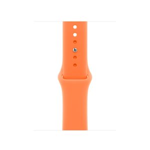 Apple Watch 40mm Sport Band: Clementine Sport Band - S/M (SEASONAL)