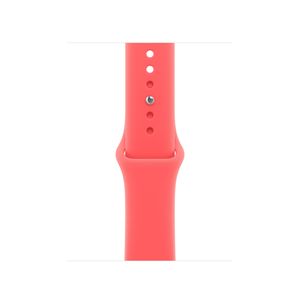 Apple Watch 42mm Band: Bright Guava Sport Band - M/L (SEASONAL)