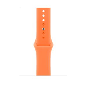 Apple Watch 46mm Sport Band: Clementine Sport Band - M/L (SEASONAL)