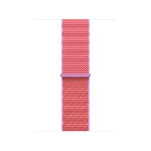 Apple Watch 40mm Sport Loop: Bright Guava Sport Loop (SEASONAL)
