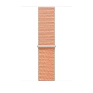Apple Watch 46mm Sport Loop: Cantaloupe Sport Loop (SEASONAL)