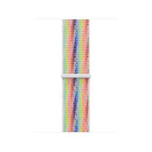 Apple Watch 42mm Band: Pride Edition Sport Loop (2026)