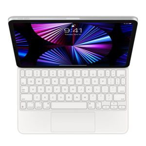 Magic Keyboard за iPad Pro 11&quot; (3rd gen.) и iPad Air 4 / 5 M2 - Bulgarian White