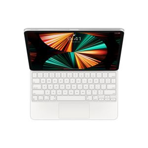 Magic Keyboard за iPad Pro 12.9&quot; (5th gen.)  Bulgarian White