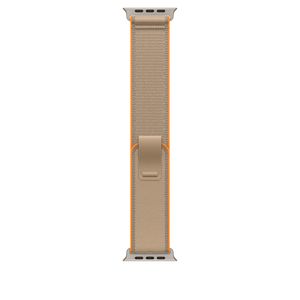 Apple Watch 49mm Titanium Loop: Sand Trail Loop - M/L - Natural Titanium Finish