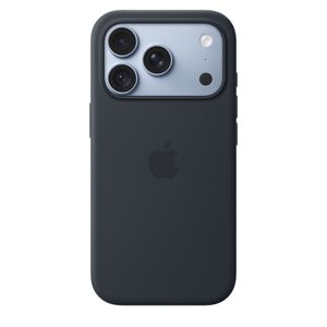 Apple iPhone 18 Pro Silicone Case with MagSafe - Navy Blue