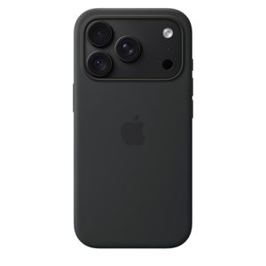 Apple iPhone 18 Pro Silicone Case with MagSafe - Black