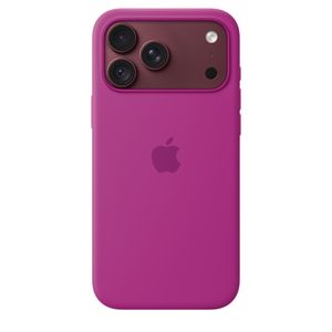 Apple iPhone 18 Pro Max Silicone Case with MagSafe - Magenta