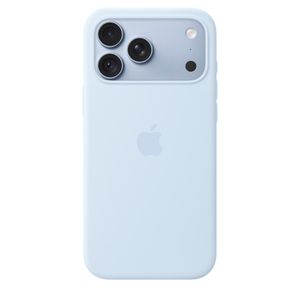Apple iPhone 18 Pro Max Silicone Case with MagSafe - Crisp Blue