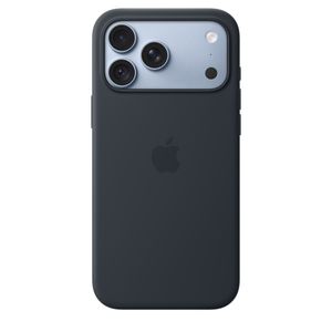 Apple iPhone 18 Pro Max Silicone Case with MagSafe - Navy Blue