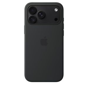 Apple iPhone 18 Pro Max Silicone Case with MagSafe - Black