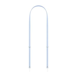 Apple Crossbody Strap – Crisp Blue