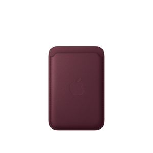 Apple iPhone FineWoven Wallet with MagSafe – Burgundy