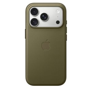 Apple iPhone 18 Pro TechWoven Case with MagSafe – Olive