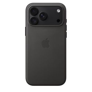 Apple iPhone 18 Pro Max TechWoven Case with MagSafe – Black