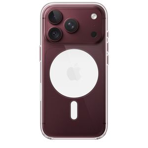 Apple iPhone 18 Pro Clear Case with MagSafe