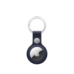Apple AirTag FineWoven Key Ring – Navy
