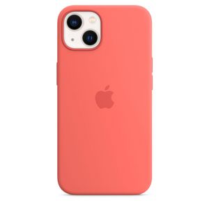 iPhone 13 Silicone Case with MagSafe - Pink Pomelo