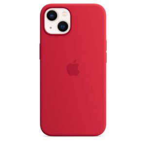 iPhone 13 Silicone Case with MagSafe - Red