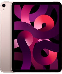 Apple iPad Air 5 Wi-Fi + Cellular 64GB, 10.9-inch - Pink