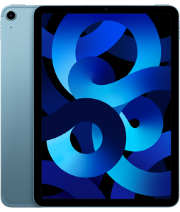 Apple iPad Air 5 Wi-Fi + Cellular 64GB, 10.9-inch - Blue