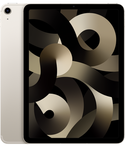 Apple iPad Air 5 Wi-Fi + Cellular 64GB, 10.9-inch - Starlight