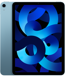 Apple iPad Air 5 Wi-Fi 64GB, 10.9-inch - Blue