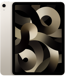 Apple iPad Air 5 Wi-Fi 64GB, 10.9-inch - Starlight