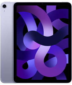 Apple iPad Air 5 Wi-Fi + Cellular 64GB, 10.9-inch - Purple