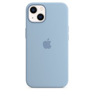 iPhone 13 Silicone Case with MagSafe - Blue Fog (Seasonal Spring 2022)