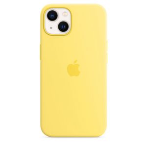 iPhone 13 Silicone Case with MagSafe - Lemon Zest (Seasonal Spring 2022)