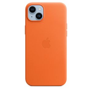Apple iPhone 14 Plus Leather Case with MagSafe - Orang